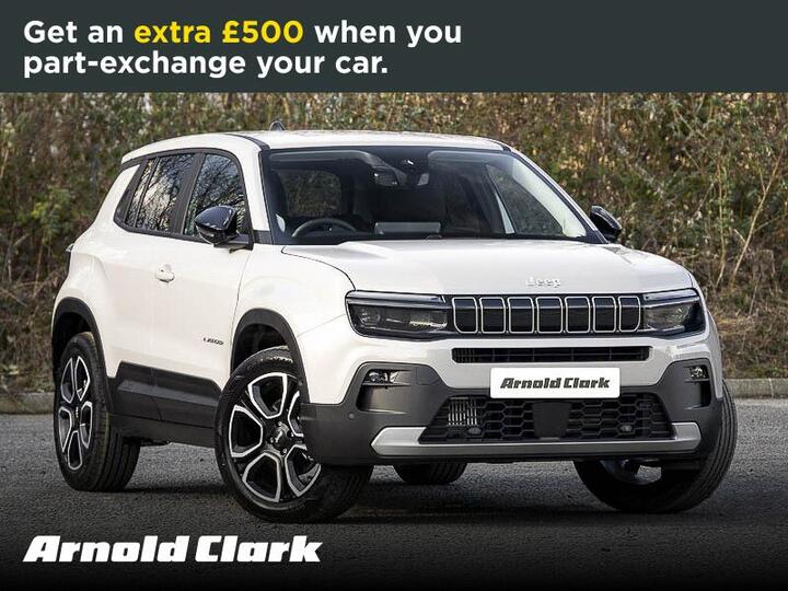 Jeep Avenger 1.2 E-Hybrid Altitude E-DCT Euro 6 (s/s) 5dr