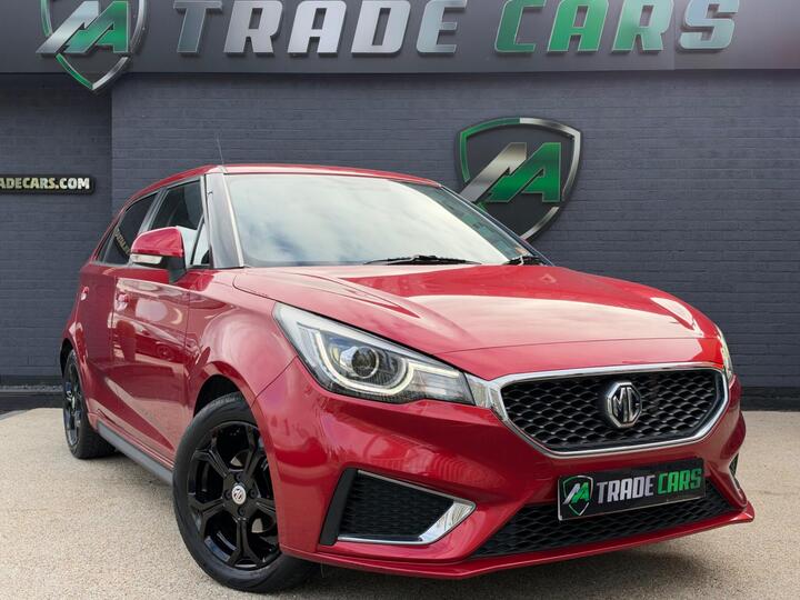 MG MG3 1.5 VTi-TECH Exclusive Euro 6 (s/s) 5dr