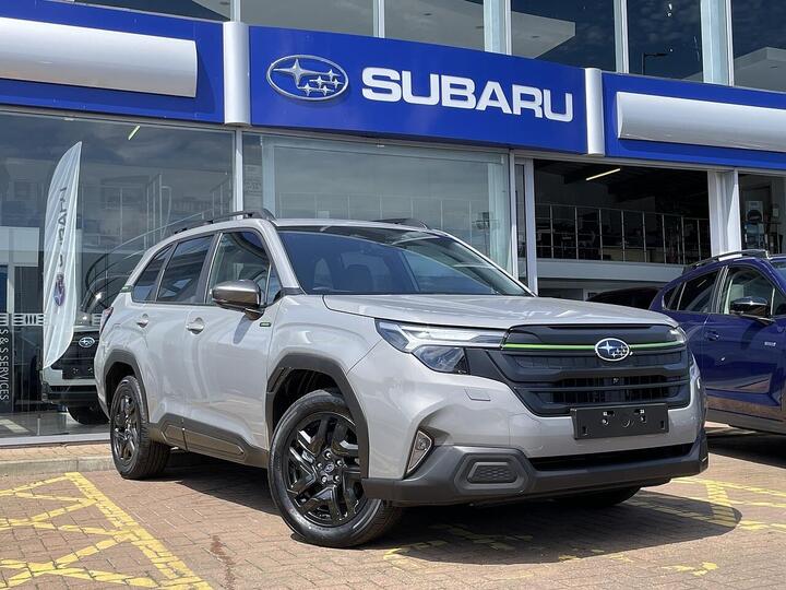 Subaru Forester 2.0 I E-Boxer Field Lineartronic 4WD Euro 6 (s/s) 5dr