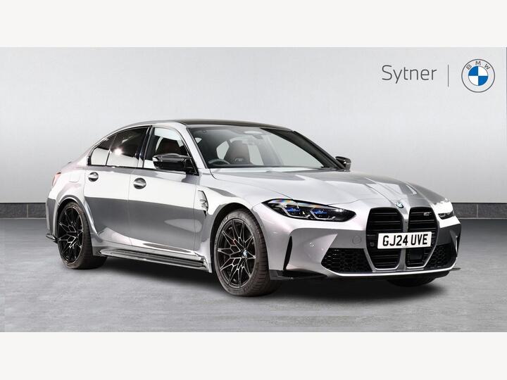 BMW M3 Competition 3.0 BiTurbo Competition Steptronic M XDrive Euro 6 (s/s) 4dr