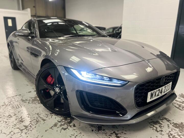 Jaguar F-Type 5.0 V8 75 Plus Auto Euro 6 (s/s) 2dr