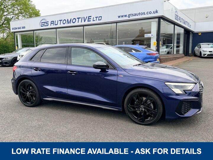Audi A3 1.5 TFSI 35 Edition 1 Sportback S Tronic Euro 6 (s/s) 5dr