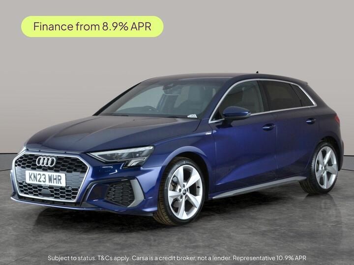 Audi A3 1.5 TFSI 35 S Line Sportback S Tronic Euro 6 (s/s) 5dr