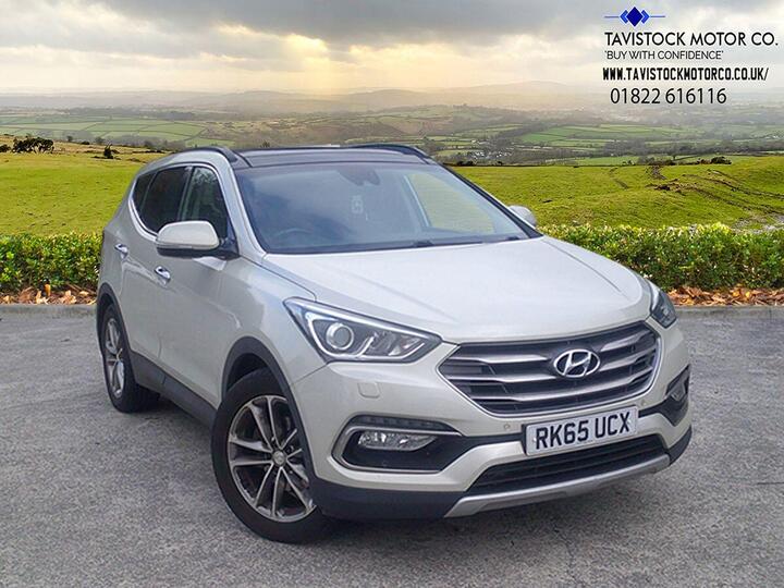Hyundai SANTA FE 2.2 CRDi Blue Drive Premium SE Auto 4WD Euro 6 (s/s) 5dr (7 Seat)