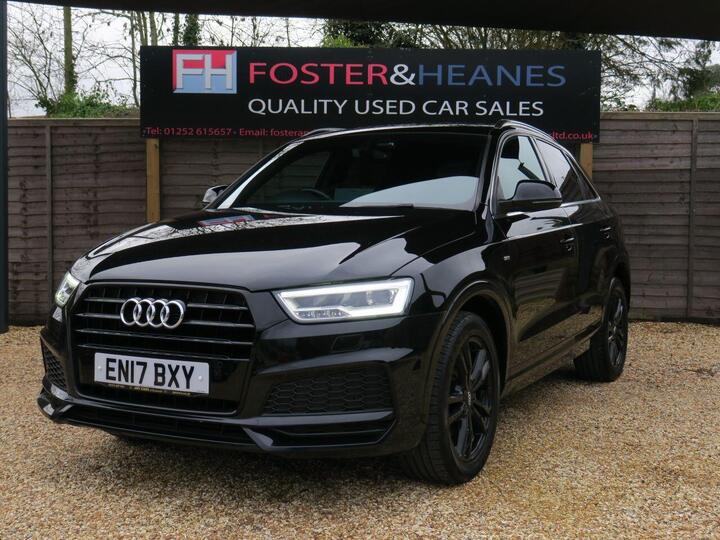 Audi Q3 1.4 TFSI CoD S Line Edition S Tronic Euro 6 (s/s) 5dr