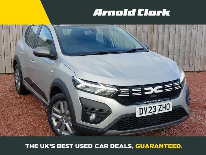 Dacia Sandero Stepway 1.0 TCe Expression CVT Euro 6 (s/s) 5dr