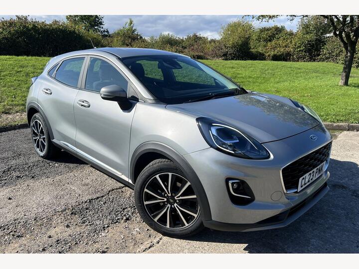 Ford Puma 1.0T EcoBoost MHEV Titanium Euro 6 (s/s) 5dr