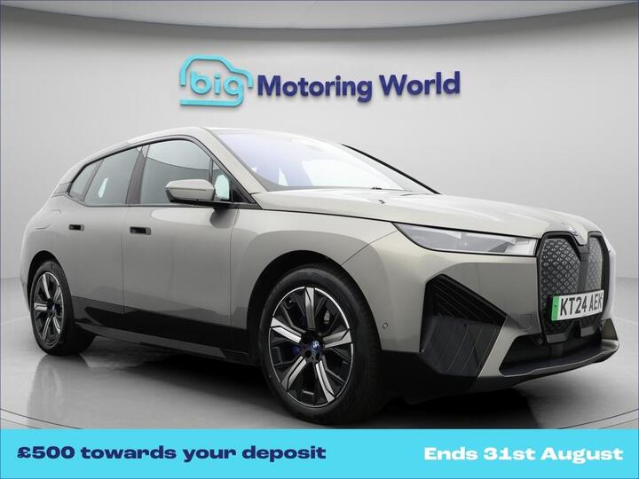 BMW IX 50 111.5kWh M Sport Auto XDrive 5dr (11kW Charger)