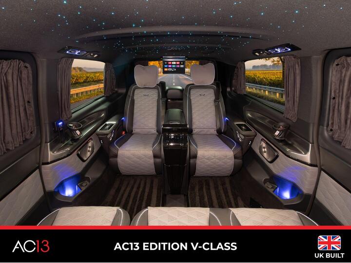 Mercedes-Benz V Class 2.0 V220d Premium G-Tronic+ Euro 6 (s/s) 5dr (7 Seat, Extra Long)