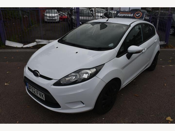 Ford Fiesta 1.25 Edge 5dr