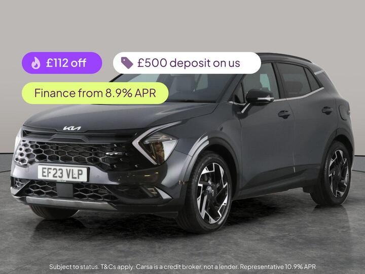 Kia Sportage 1.6 T-GDi MHEV GT-Line DCT Euro 6 (s/s) 5dr