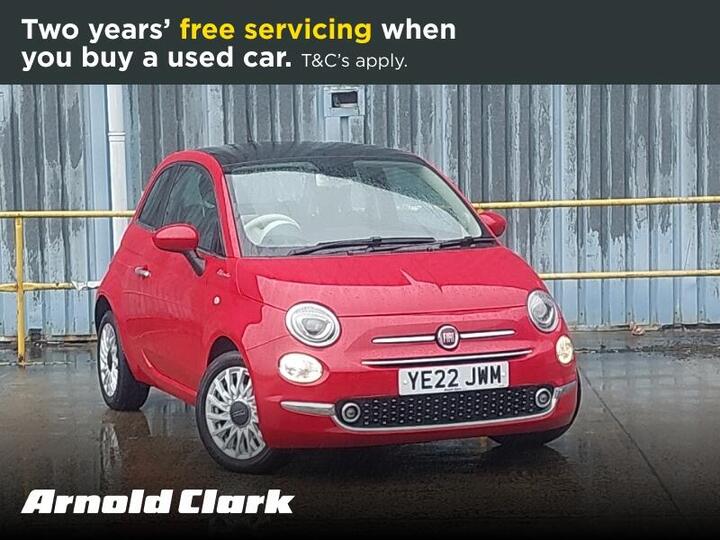 Fiat 500 1.0 MHEV Dolcevita Euro 6 (s/s) 3dr