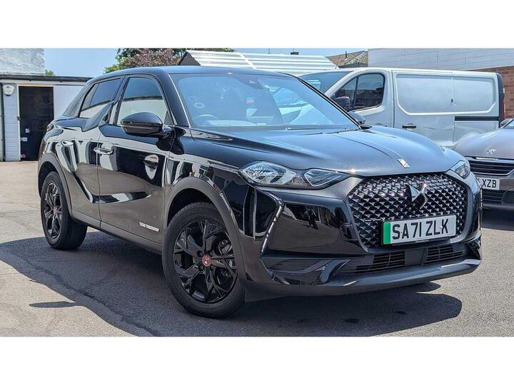 DS AUTOMOBILES DS 3 CROSSBACK E-TENSE 50kWh Performance Line Crossback Auto 5dr
