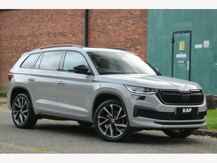 Skoda Kodiaq 2.0 TSI SportLine DSG 4WD Euro 6 (s/s) 5dr (7 Seat)