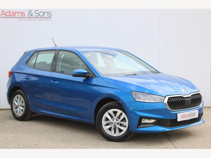 Skoda Fabia 1.0 TSI SE Comfort DSG Euro 6 (s/s) 5dr