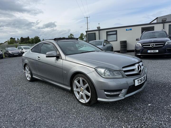 Mercedes-Benz C Class 2.1 C220 CDI BlueEfficiency AMG Sport G-Tronic+ Euro 5 (s/s) 2dr