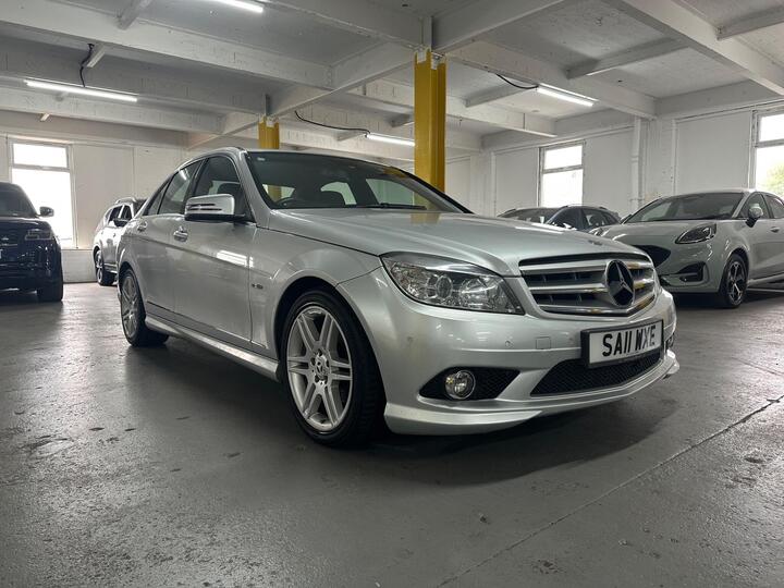 Mercedes-Benz C Class 2.1 C220 CDI BlueEfficiency Sport Auto Euro 5 4dr