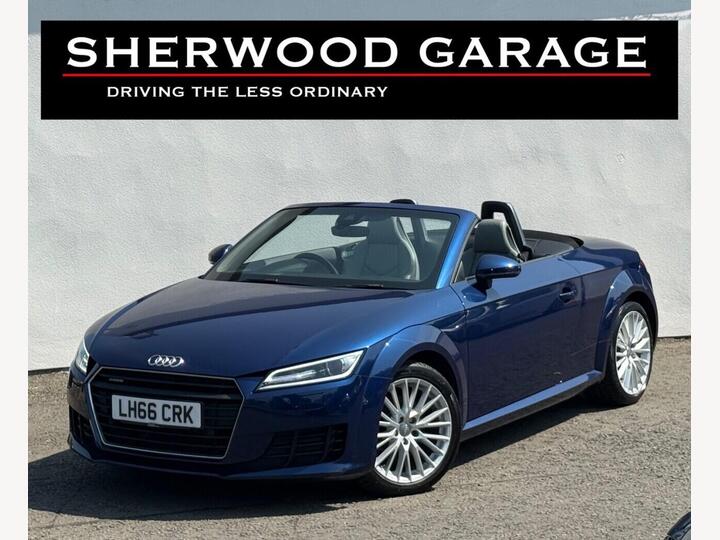 Audi TT 2.0 TFSI Sport Roadster S Tronic Quattro Euro 6 (s/s) 2dr