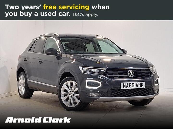 Volkswagen T-Roc 2.0 TDI SEL Euro 6 (s/s) 5dr