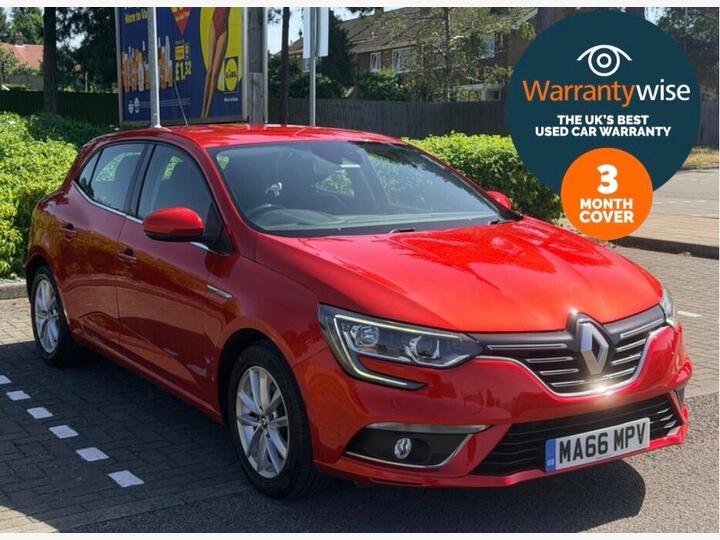 Renault Megane 1.2 TCe Dynamique Nav Euro 6 (s/s) 5dr