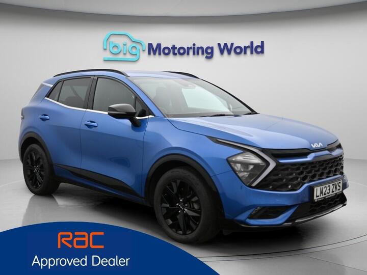 Kia Sportage 1.6 H T-GDi GT-Line Auto Euro 6 (s/s) 5dr