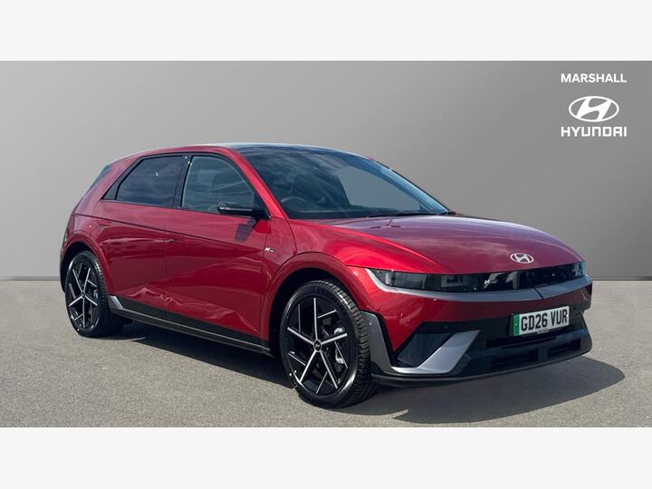 Hyundai IONIQ 5 84kWh N Line S Auto 5dr
