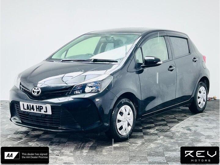 Toyota Yaris 1.0 Dual VVT-i Icon 5dr Multidrive Euro6