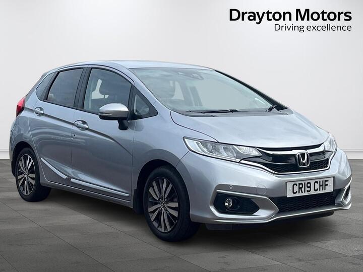 Honda Jazz 1.3 I-VTEC EX Navi CVT Euro 6 (s/s) 5dr