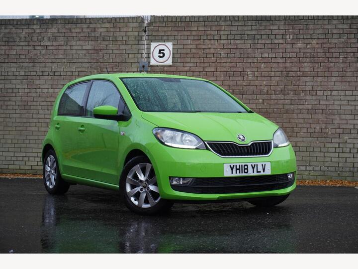 Skoda CITIGO 1.0 MPI GreenTech SE L Euro 6 (s/s) 5dr Skoda CITIGO 1.0 MPI GreenTech SE L Euro 6 (s/s) 5dr