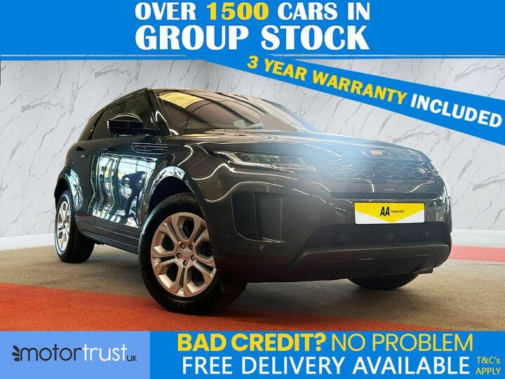 Land Rover RANGE ROVER EVOQUE 2.0 D150 S FWD Euro 6 (s/s) 5dr Land Rover RANGE ROVER EVOQUE 2.0 D150 S FWD Euro 6 (s/s) 5dr