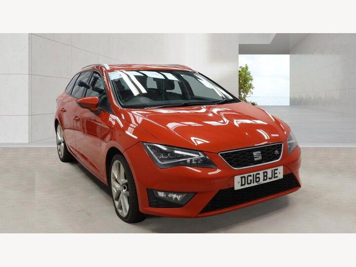 SEAT Leon 2.0 TDI FR Sport Tourer DSG Euro 6 (s/s) 5dr