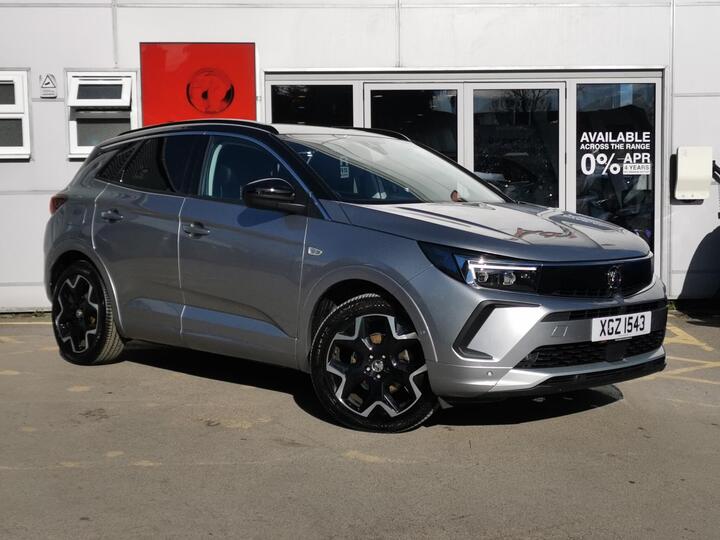 Vauxhall Grandland 1.2 Turbo Elite Euro 6 (s/s) 5dr