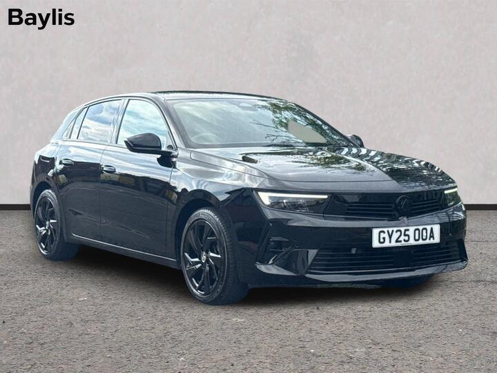 Vauxhall ASTRA 1.2 Turbo GS Euro 6 (s/s) 5dr