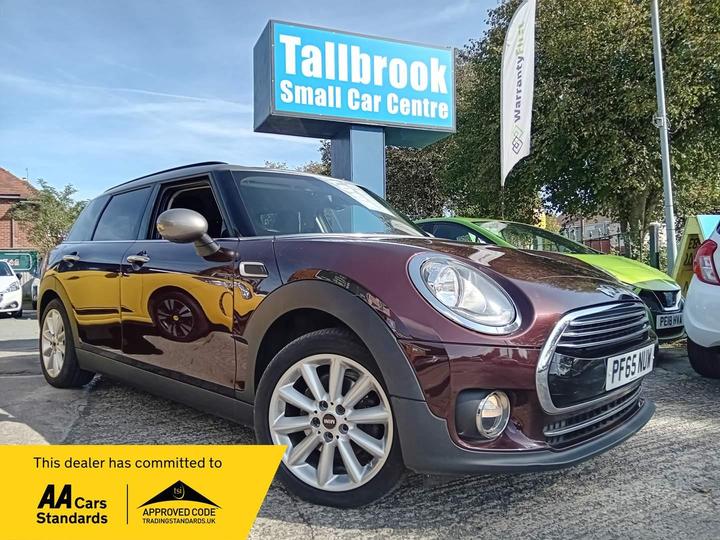 MINI Clubman 1.5 Cooper Euro 6 (s/s) 6dr