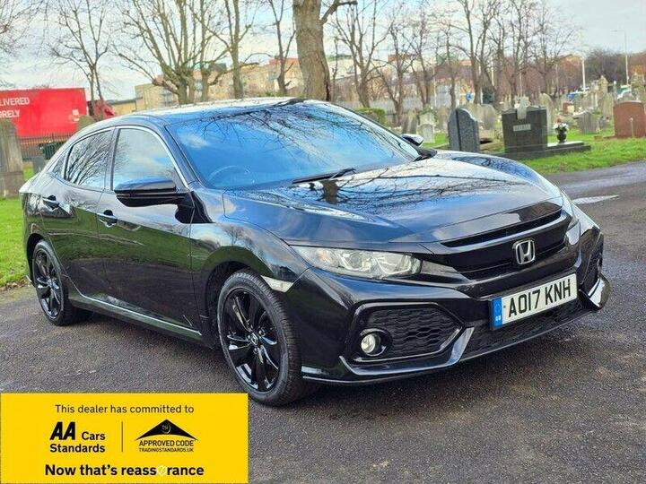 Honda Civic 1.0 VTEC Turbo SR CVT Euro 6 (s/s) 5dr