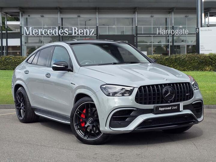 Mercedes-Benz Gle 4.0 GLE63 V8 BiTurbo MHEV AMG S Night Edition (Premium Plus) Coupe SpdS TCT 4MATIC+ Euro 6 (s/s) 5dr