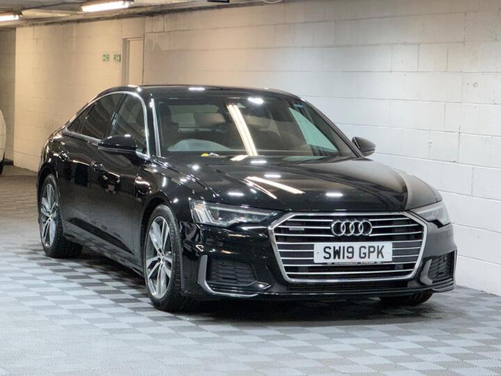 Audi A6 Saloon 3.0 TDI V6 50 S Line Tiptronic Quattro Euro 6 (s/s) 4dr