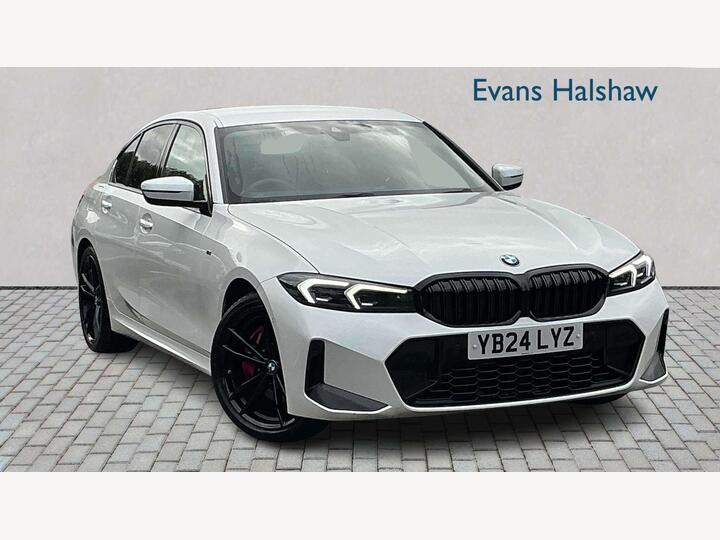BMW 3 Series 2.0 320i M Sport Auto Euro 6 (s/s) 4dr