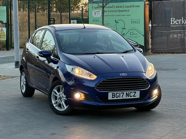 Ford Fiesta 1.0T EcoBoost Zetec Euro 6 (s/s) 5dr