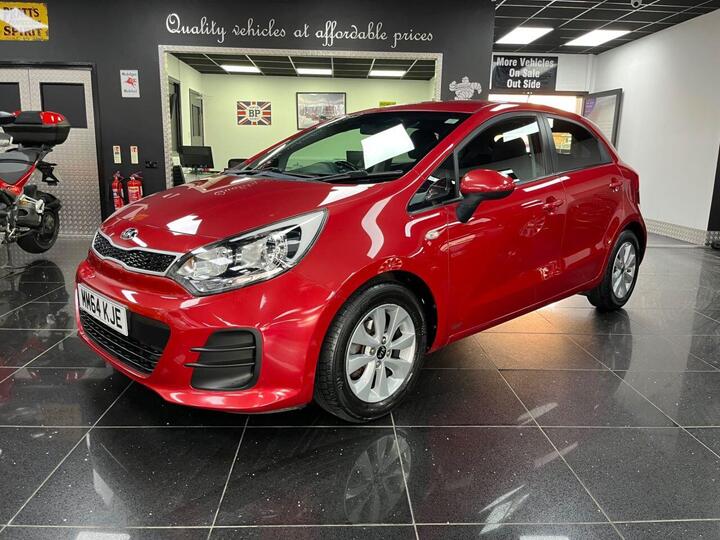 Kia RIO 1.25 SR7 Euro 6 5dr