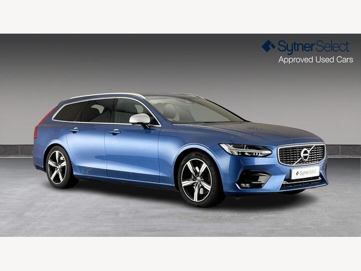 Volvo V90 2.0 D5 PowerPulse R-Design Auto AWD Euro 6 (s/s) 5dr