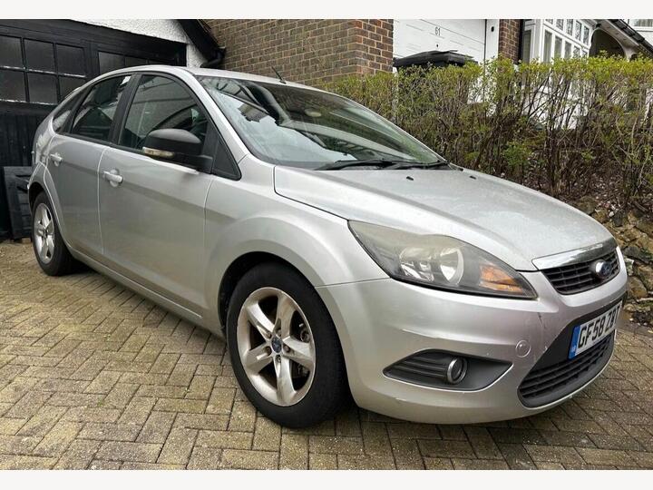 Ford Focus 1.6 Zetec 5dr