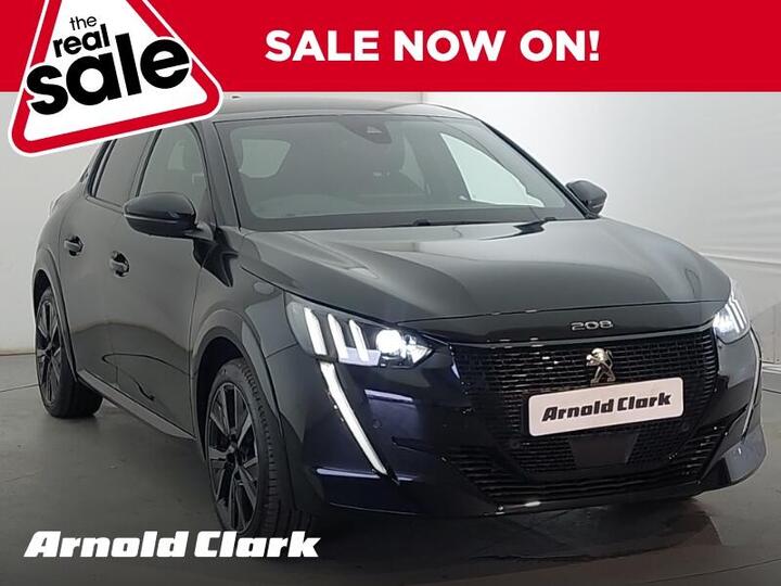 Peugeot E-208 50kWh GT Auto 5dr (7.4kW Charger)