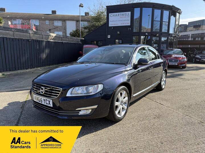 Volvo S80 2.0 D4 SE Lux Auto Euro 6 (s/s) 4dr