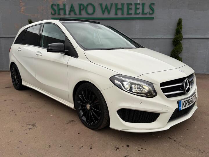 Mercedes-Benz B Class 2.1 B200d AMG Line (Premium Plus) 7G-DCT Euro 6 (s/s) 5dr Mercedes-Benz B Class 2.1 B200d AMG Line (Premium Plus) 7G-DCT Euro 6 (s/s) 5dr