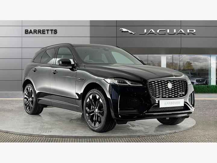 Jaguar F-PACE 2.0 P400e 19.3kWh R-Dynamic HSE Black Auto AWD Euro 6 (s/s) 5dr