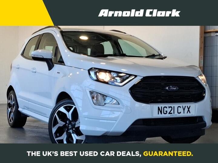 Ford EcoSport 1.0T EcoBoost ST-Line Euro 6 (s/s) 5dr