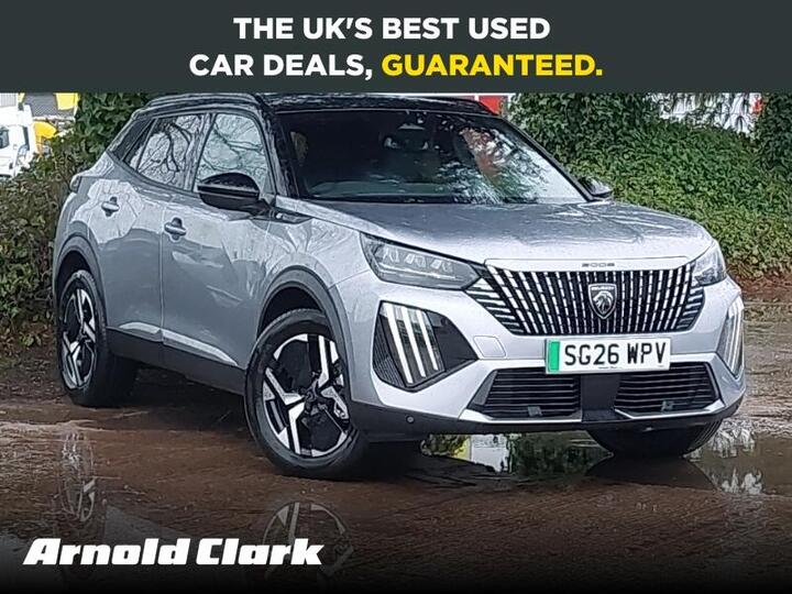 Peugeot E-2008 54kWh GT Auto 5dr (7kW Charger)