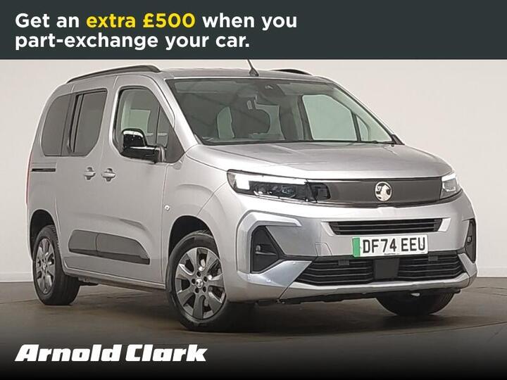 Vauxhall Combo Life Electric 52kWh Ultimate Auto 5dr (7.4kW Charger)