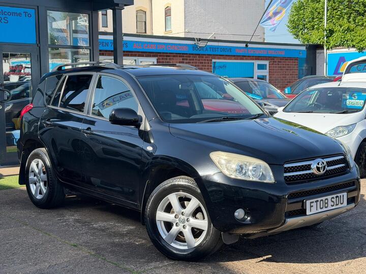 Toyota RAV4 2.0 XT-R 4WD 5dr